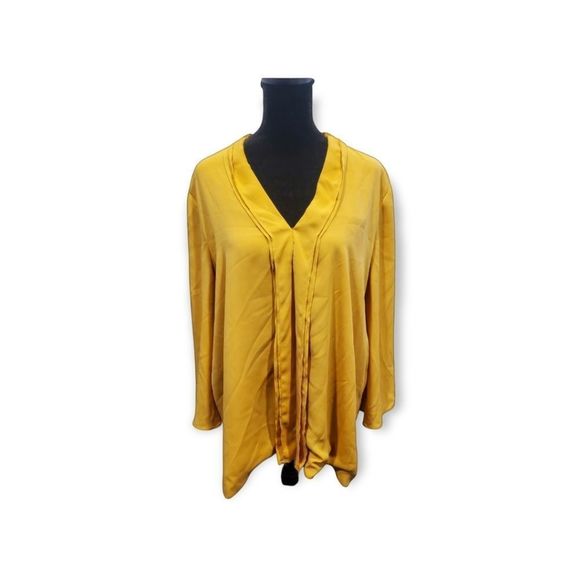 Alfani Tops - Alfani Gold Blouse